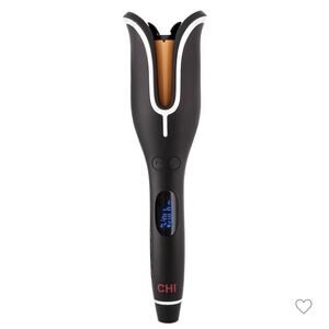 CHI Spin N Curl Curling Iron For Healthy & Shiny Effortless Curls & Waves black